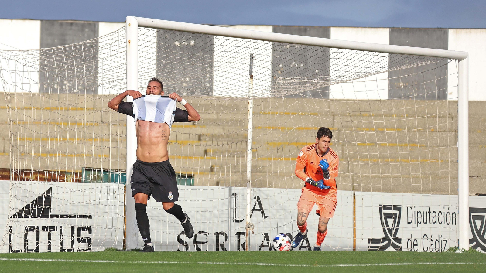 Las mejores fotos del Balona - Cádiz B