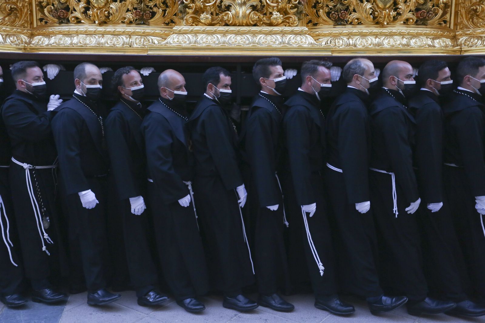 Las fotos del Cristo de Mena, en el Jueves Santo de Málaga
