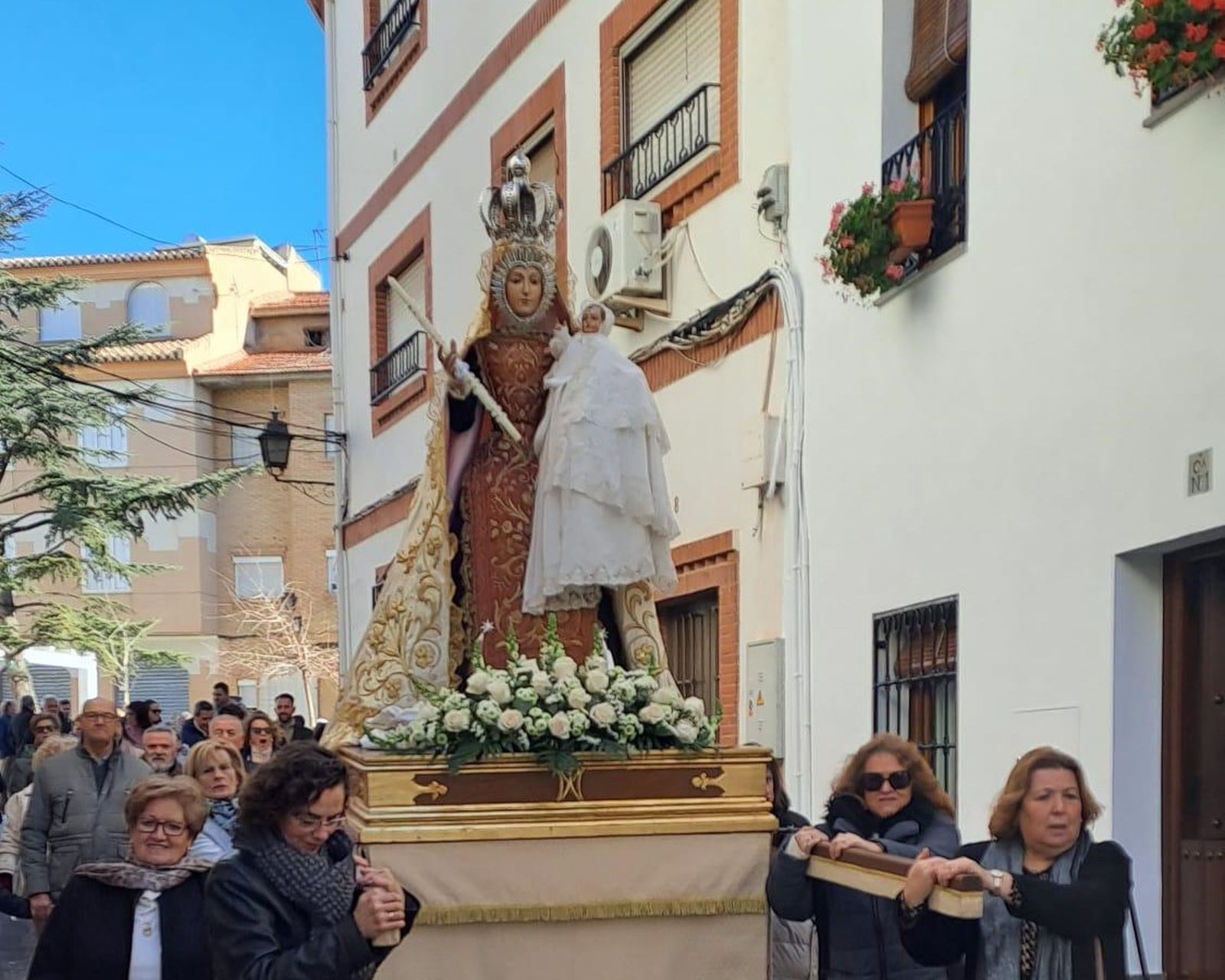 Fotogalería: Procesión de la Candelaria de Padul 2025