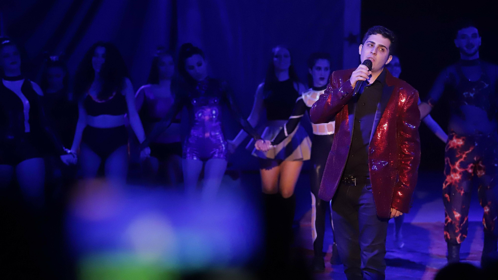 Imágenes de la gala solidaria para el circo Berlín.