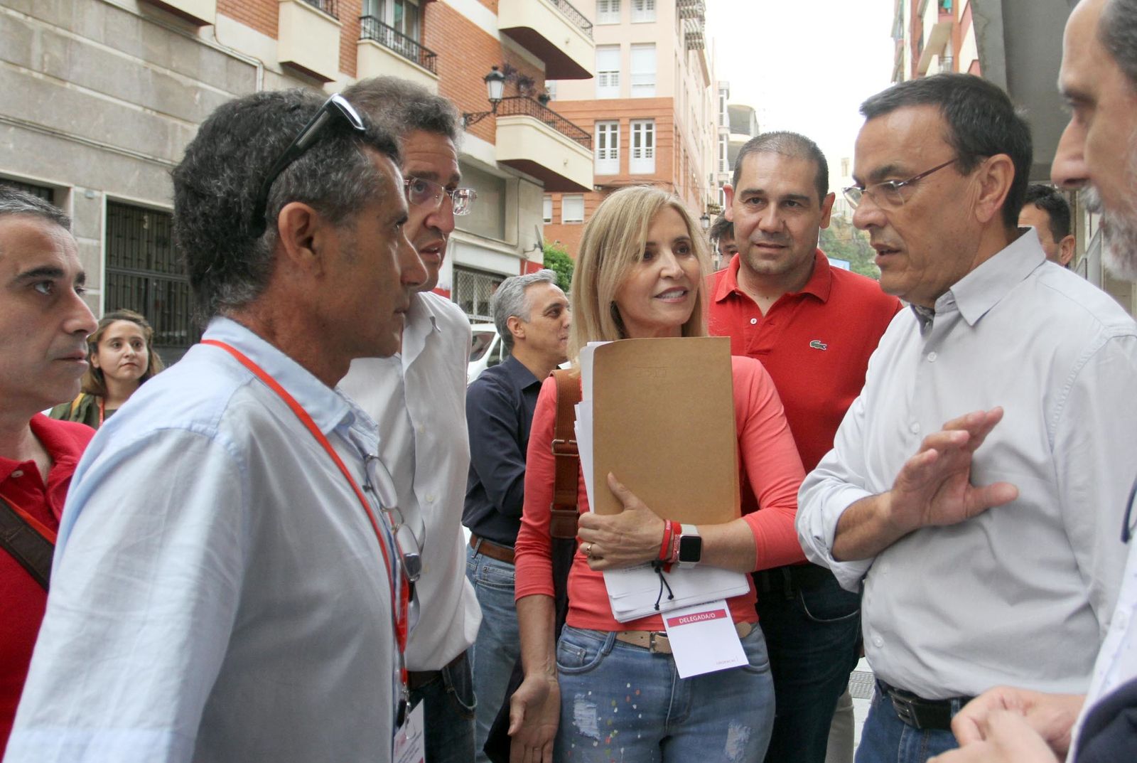 Congreso Provincial del PSOE en Huelva