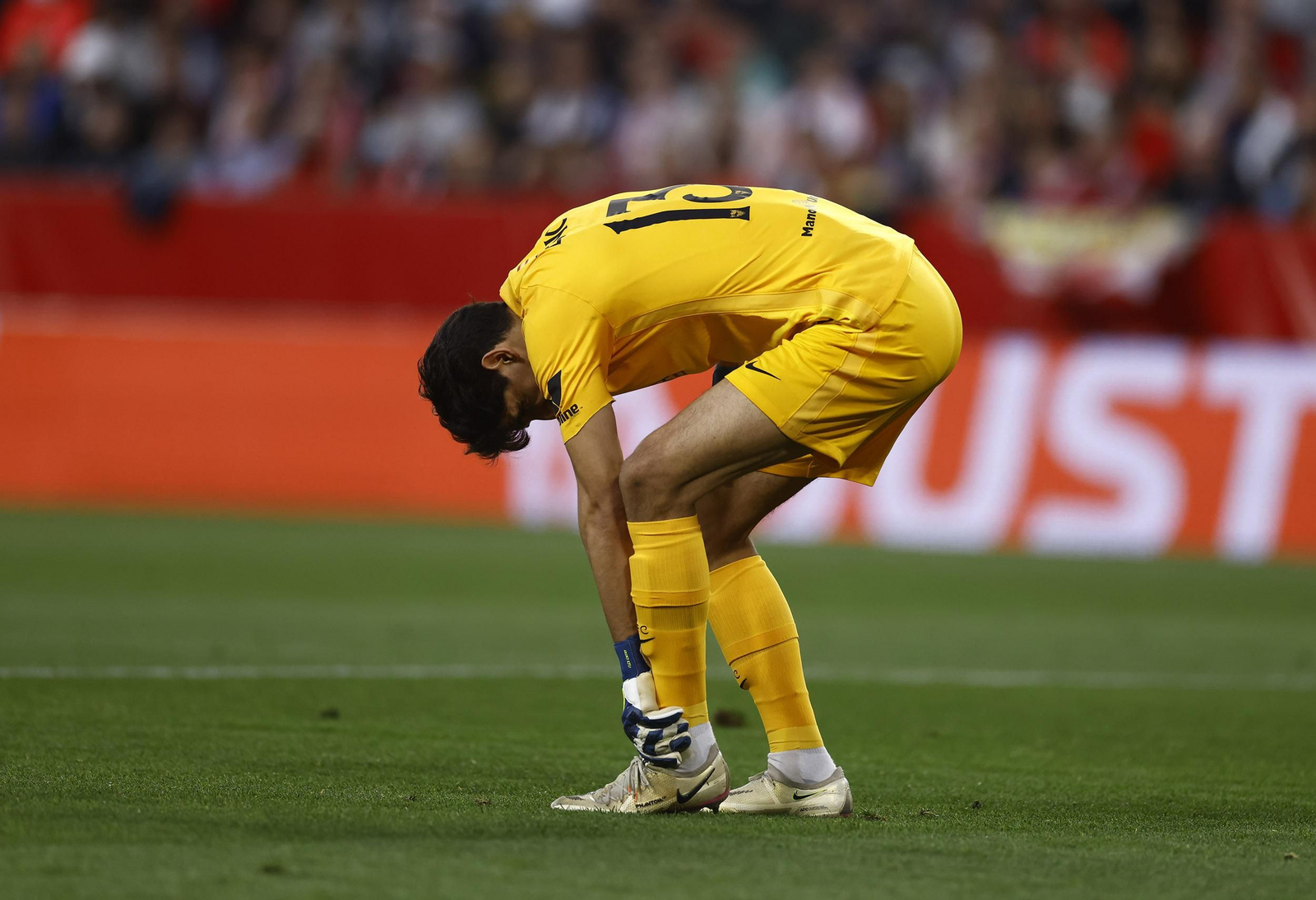 Las imágenes del Sevilla-West Ham