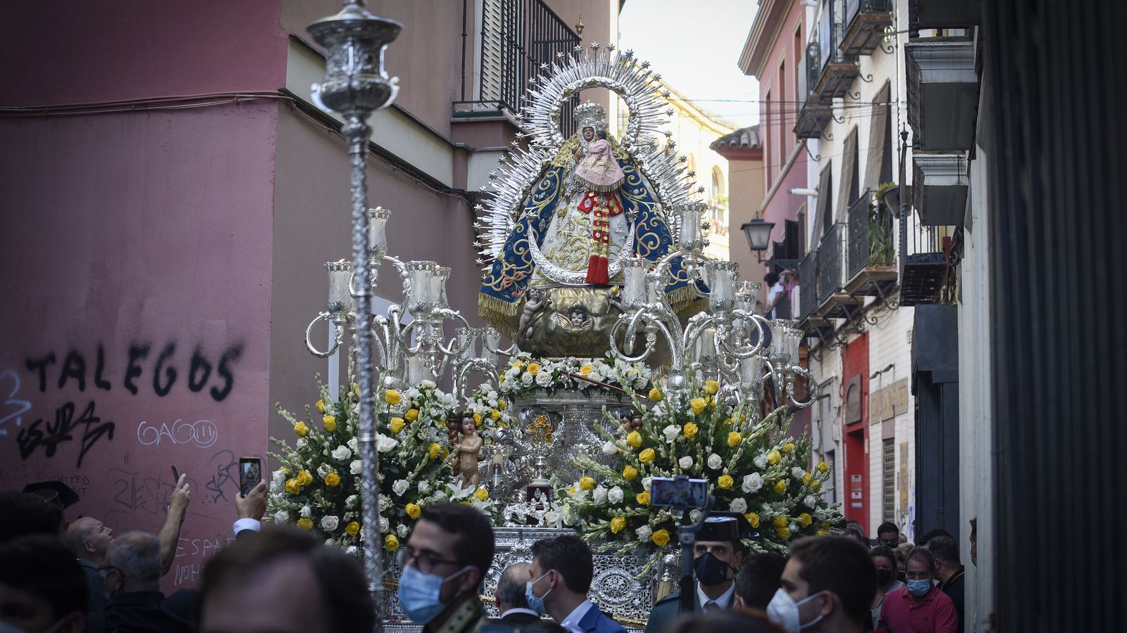 Procesión de la Virgen de la Cabeza
