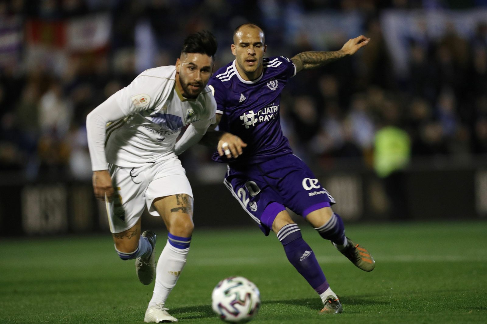 Las fotos del Marbella - Valladolid