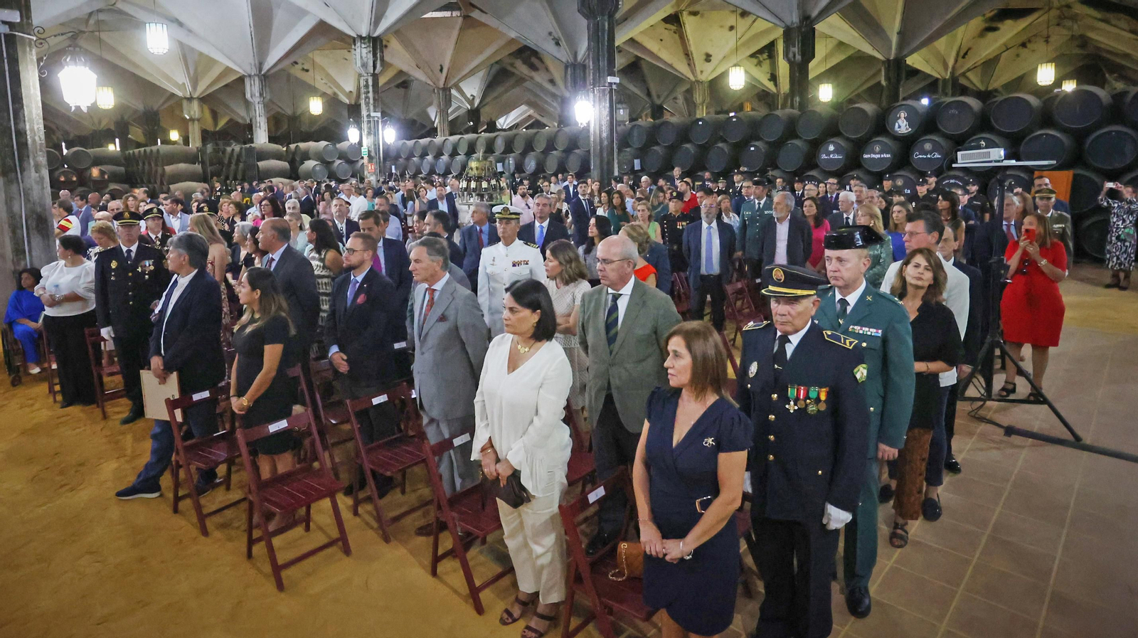 La Policía Nacional de Jerez celebra el día de su Patrón La Policía Nacional de Jerez celebra el día de su Patrón