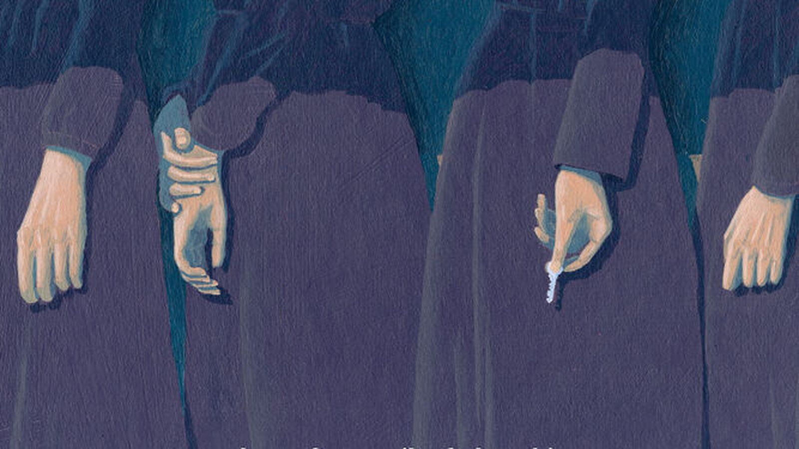 Las mujeres que protagonizan la historia (detalle de la portada).