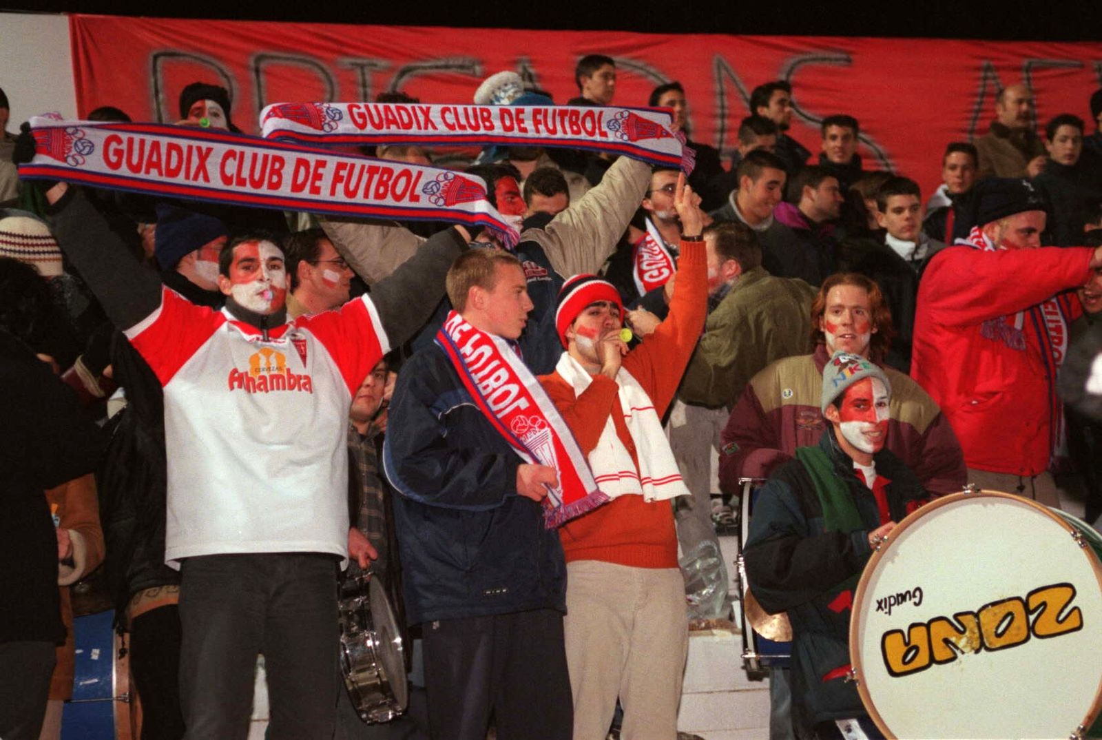 Aficionados en las gradas