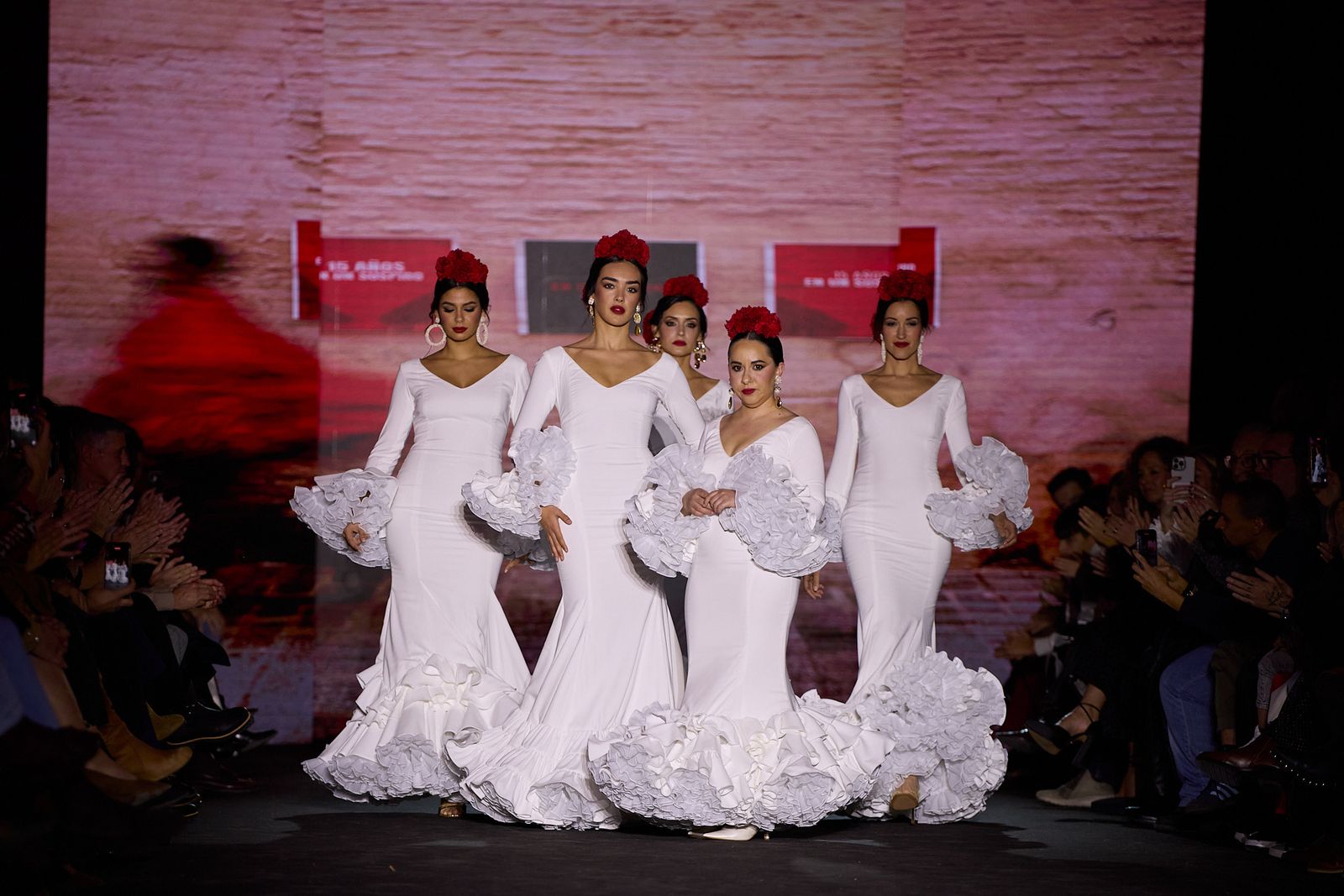 El desfile deAlejandro Santizo en We Love Flamenco 2026, todas las fotos