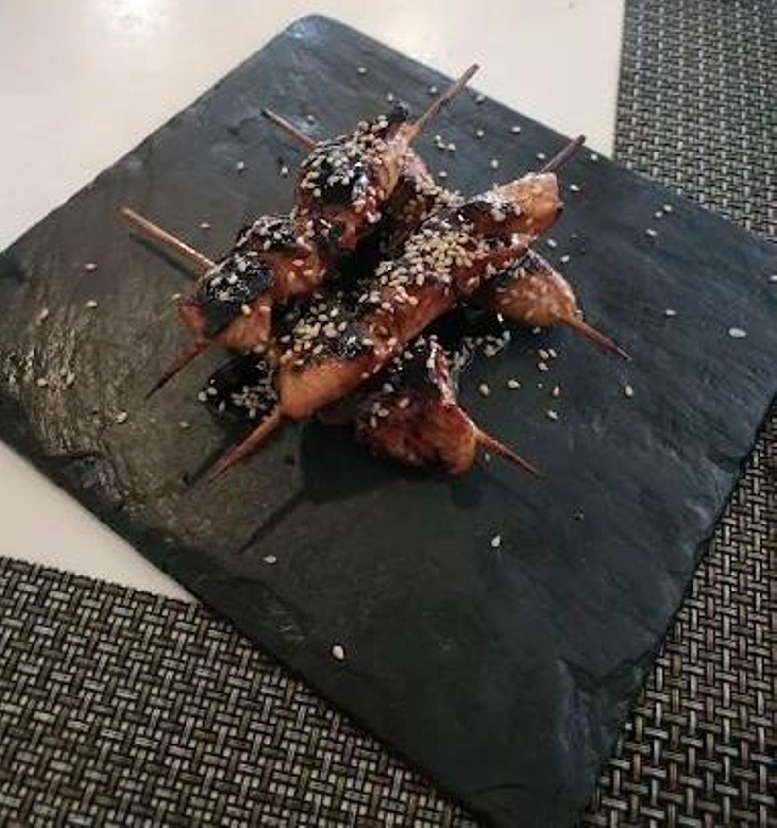 Uno de los platos que sirven en el Bar  Restaurante Rubio Marcario, de Chipiona.