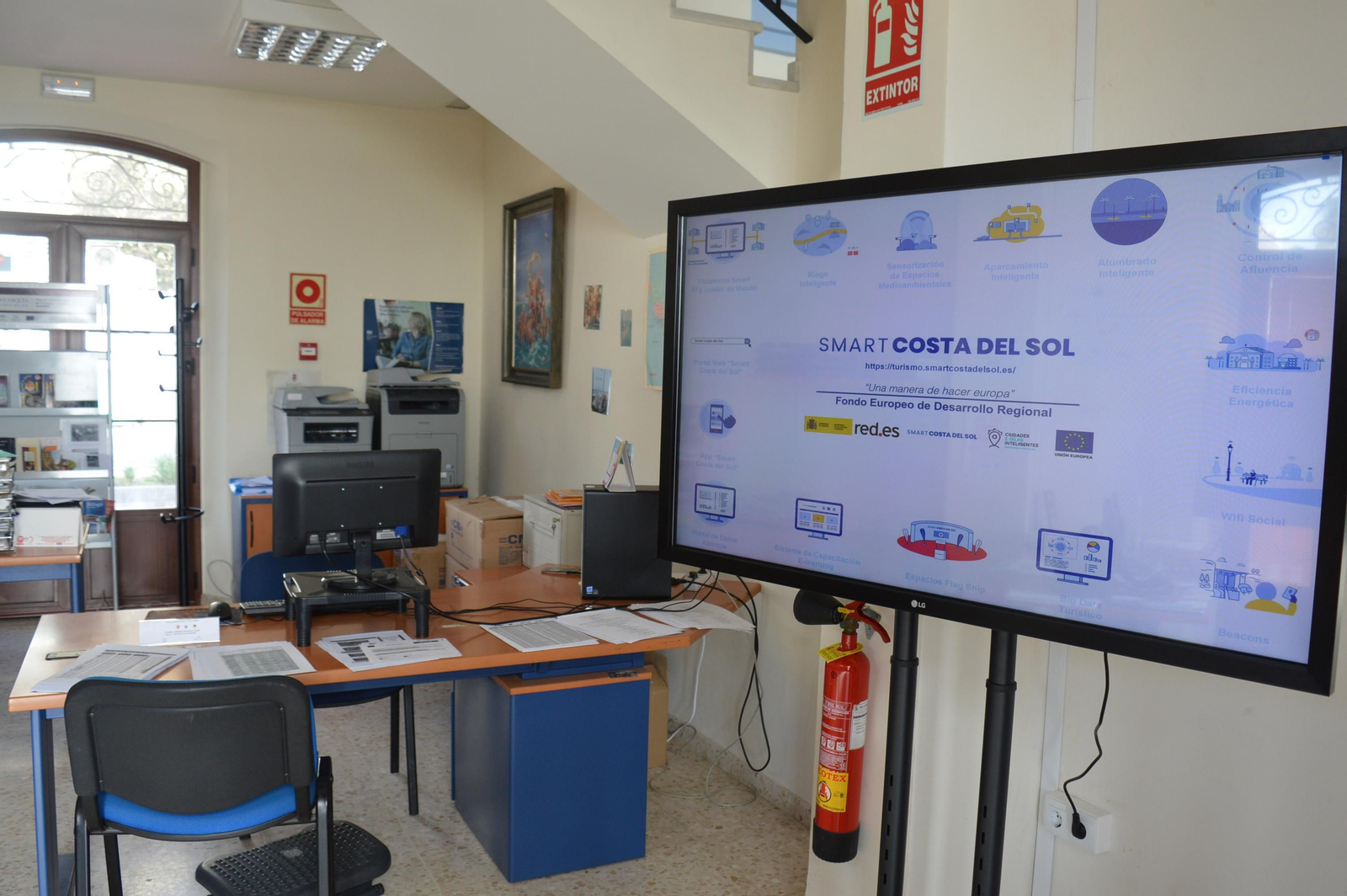 Proyecto Smart Costa del Sol en Rincón de la Victoria.