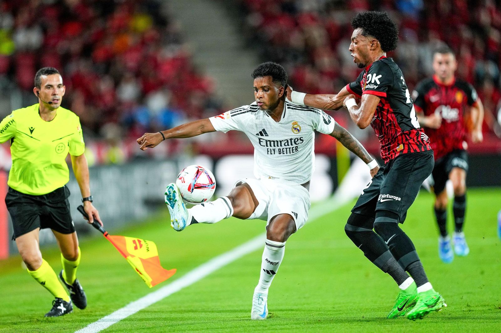 Las imágenes del Mallorca - Real Madrid