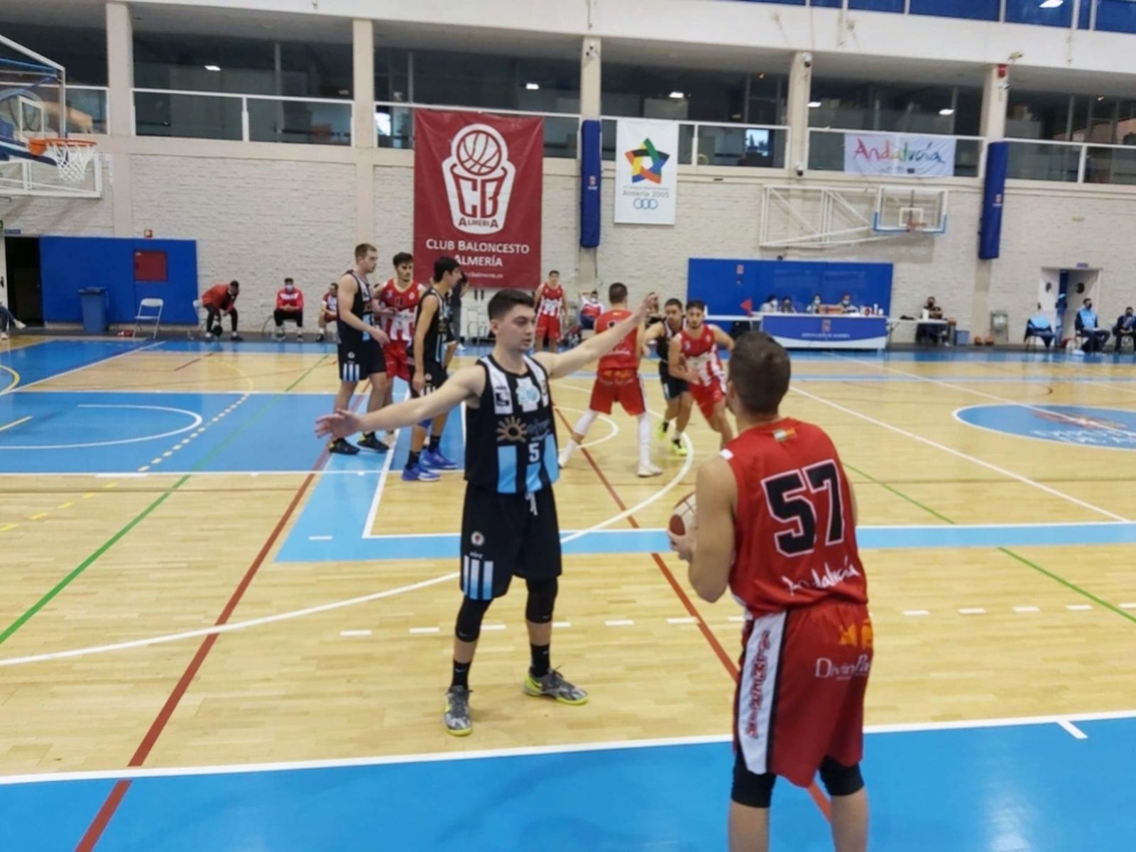 Ecoculture Costa de Almería se mantiene invicto en casa (83-65)