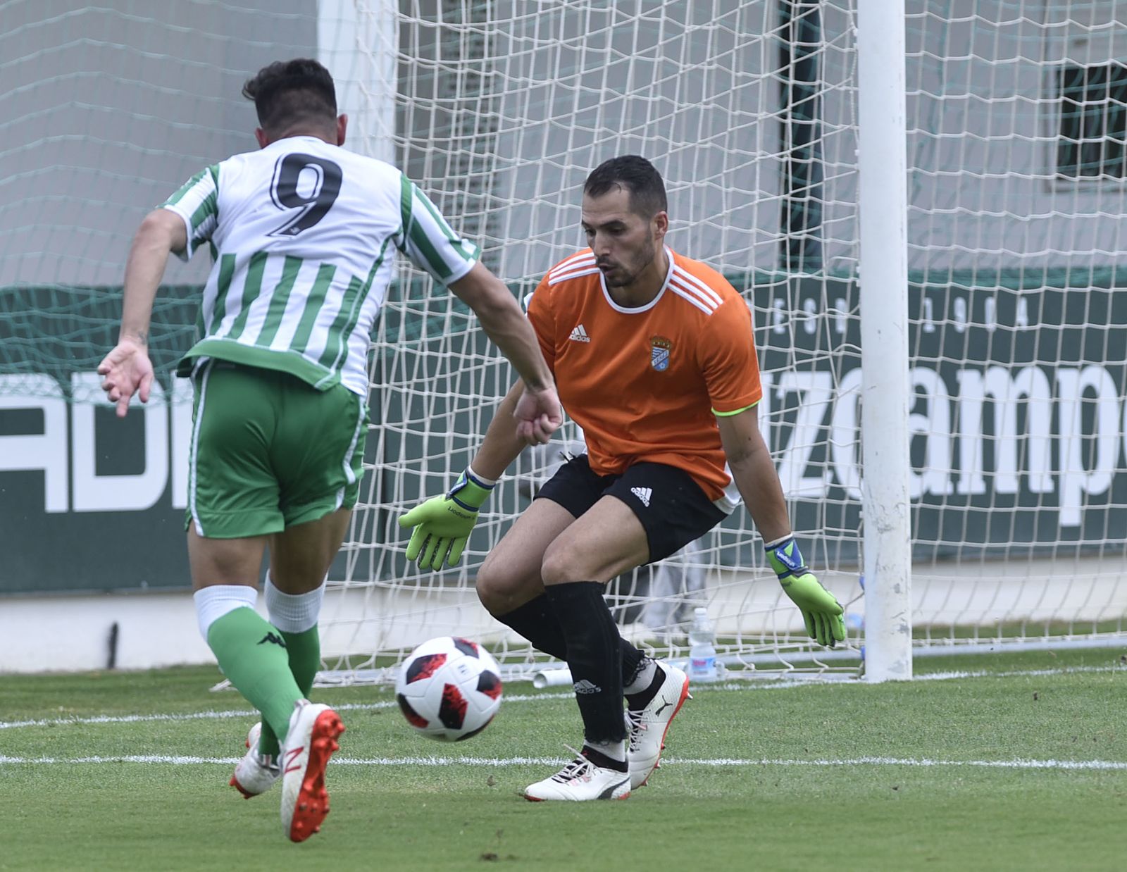 Las imágenes del Betis-Xerez CD