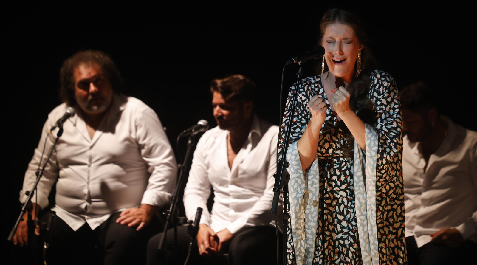 Las fotografías del concierto de Argentina en la Bienal Canela de San Roque