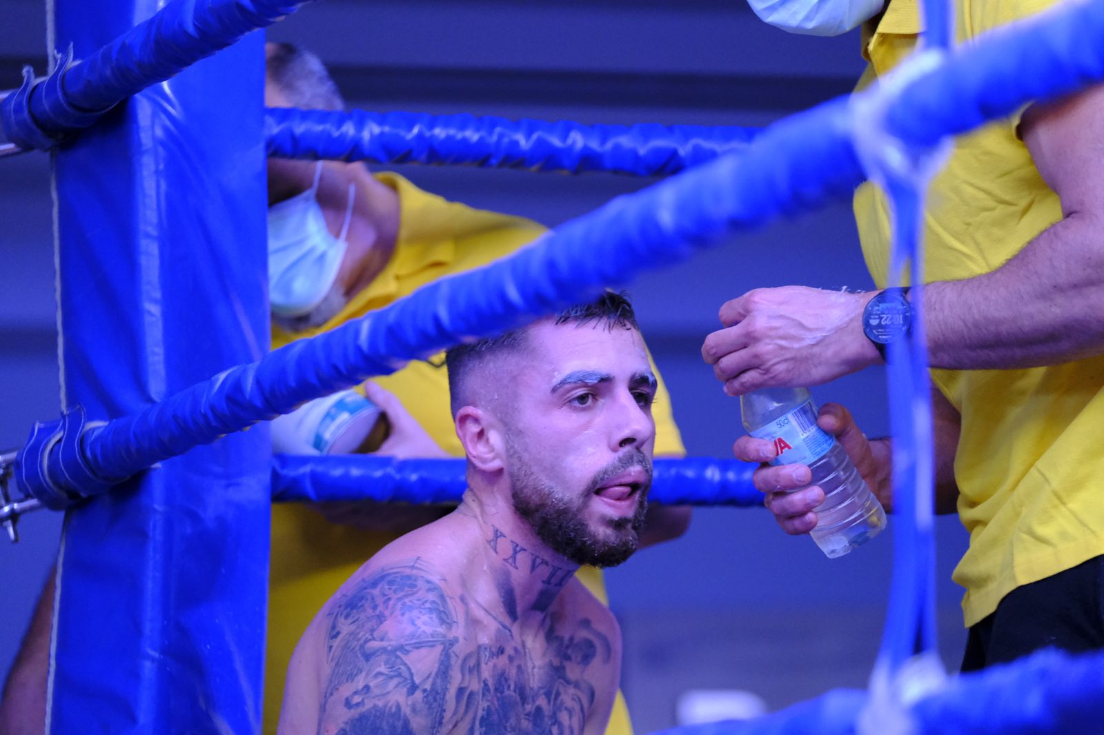 Fotogalería de la velada de boxeo Diamonds Boxing