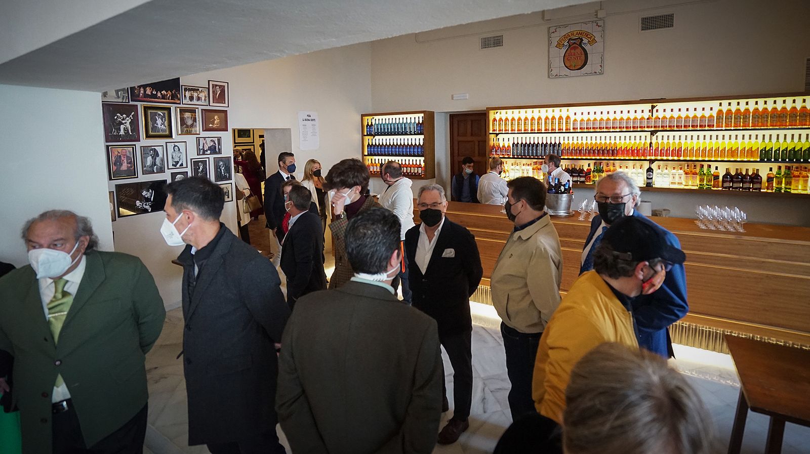 Inauguración de la nueva sede de la peña Buena Gente