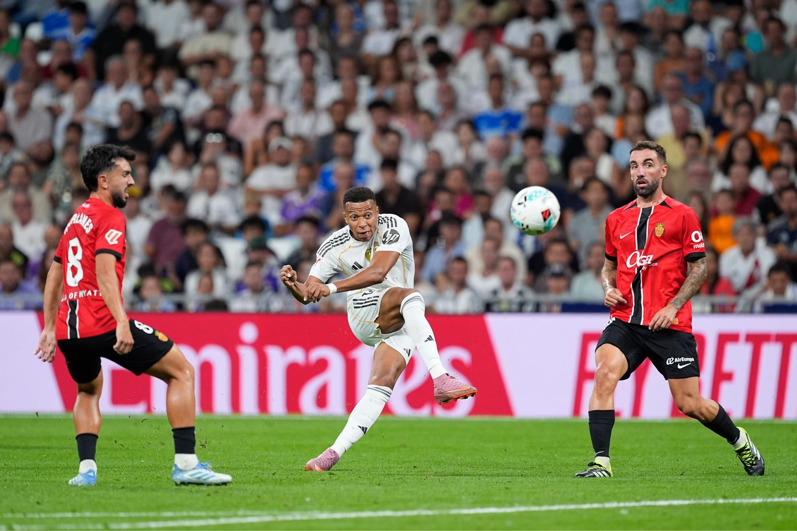 Las fotos del Real Madrid-Mallorca