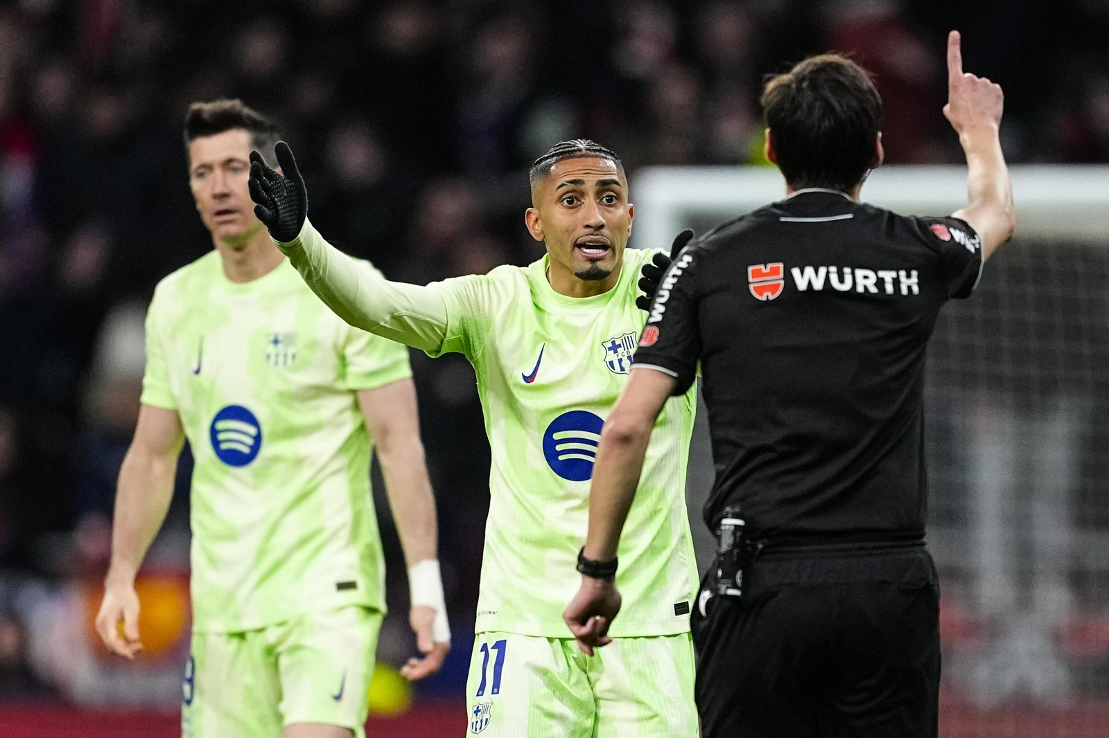 Las fotos de la remontada en el Atlético - Barcelona