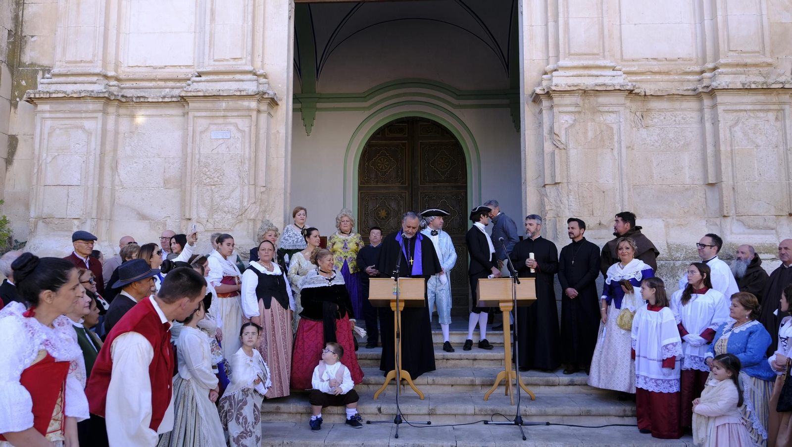 Recreación histórica de la visita del Marqués de los Vélez a Vélez Rubio, en imágenes