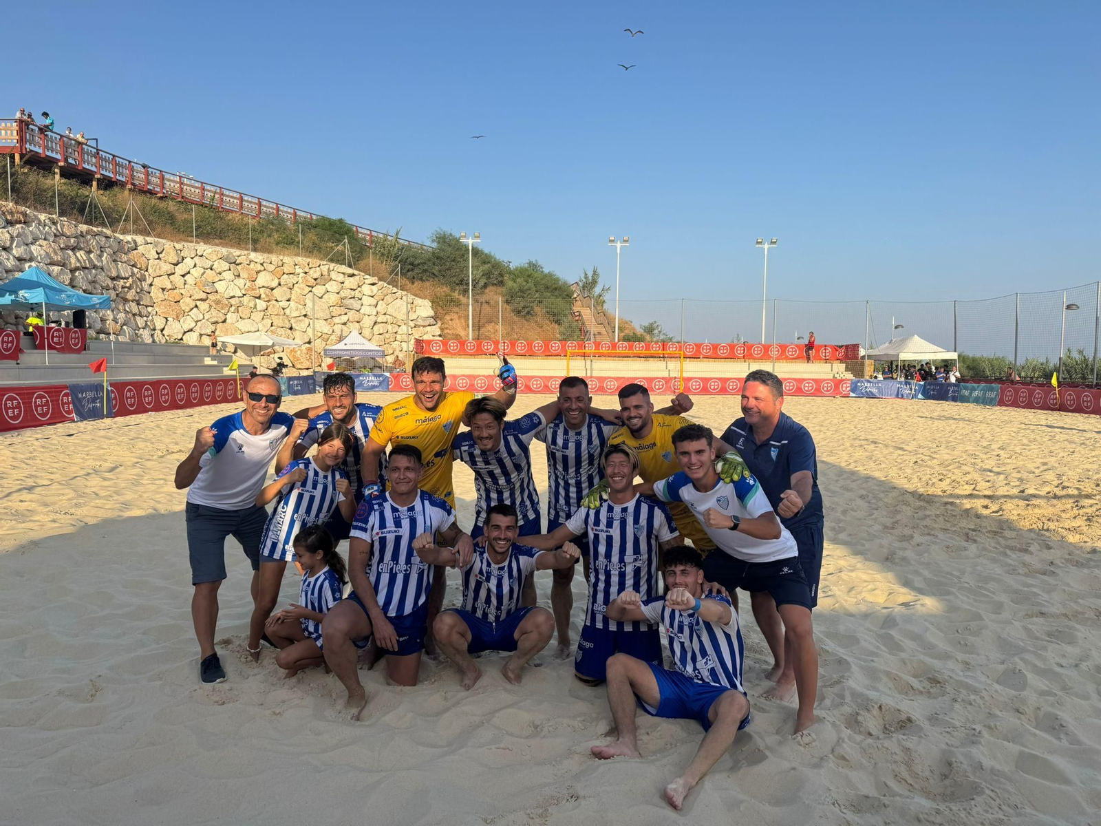 Enpie Málaga, campeones de la fase regular y a por el playoff