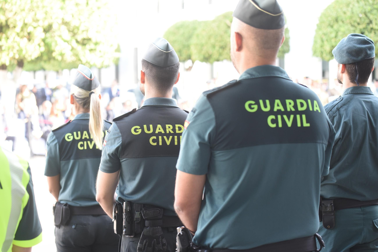 La Guardia Civil de Córdoba celebra el día su patrona, la Virgen del Pilar