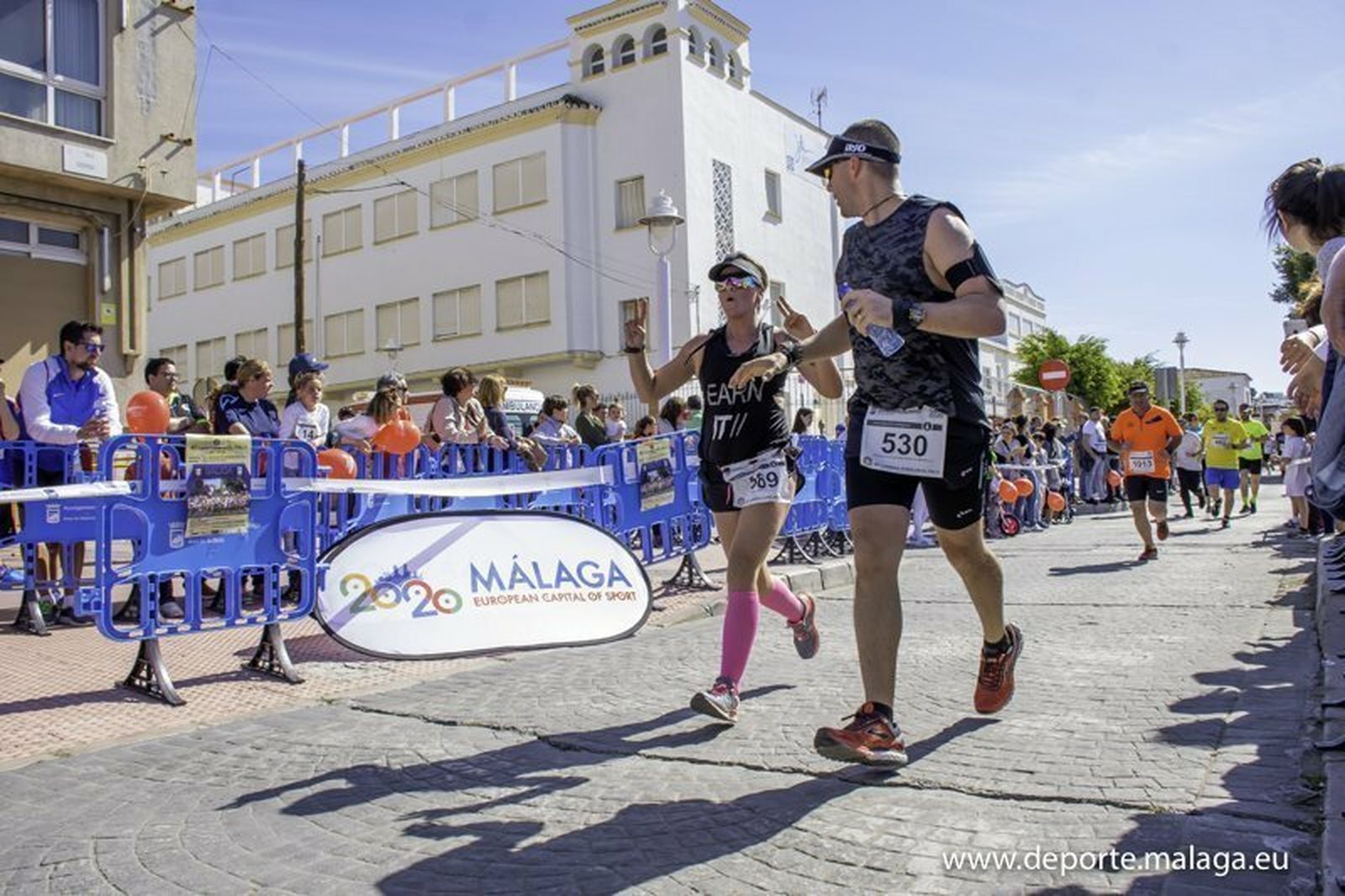 Carrera Popular de El Palo.