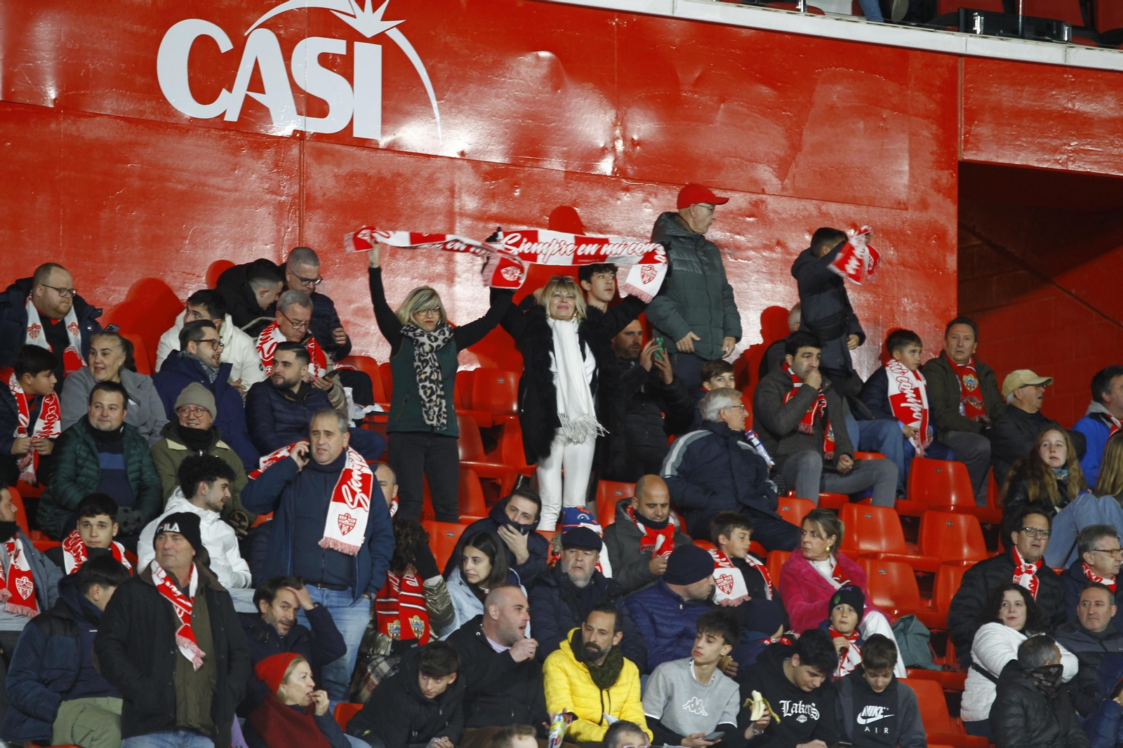 Búscate en las fotos del partido U.D. Almería-C.D. Leganés