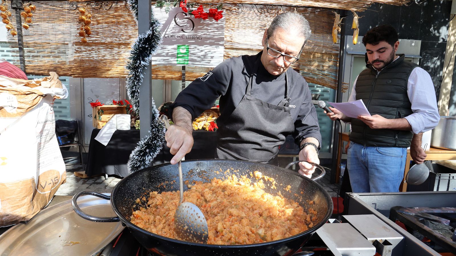 Jornada gastronómica en Jerez protagonizada por Cobos Catering