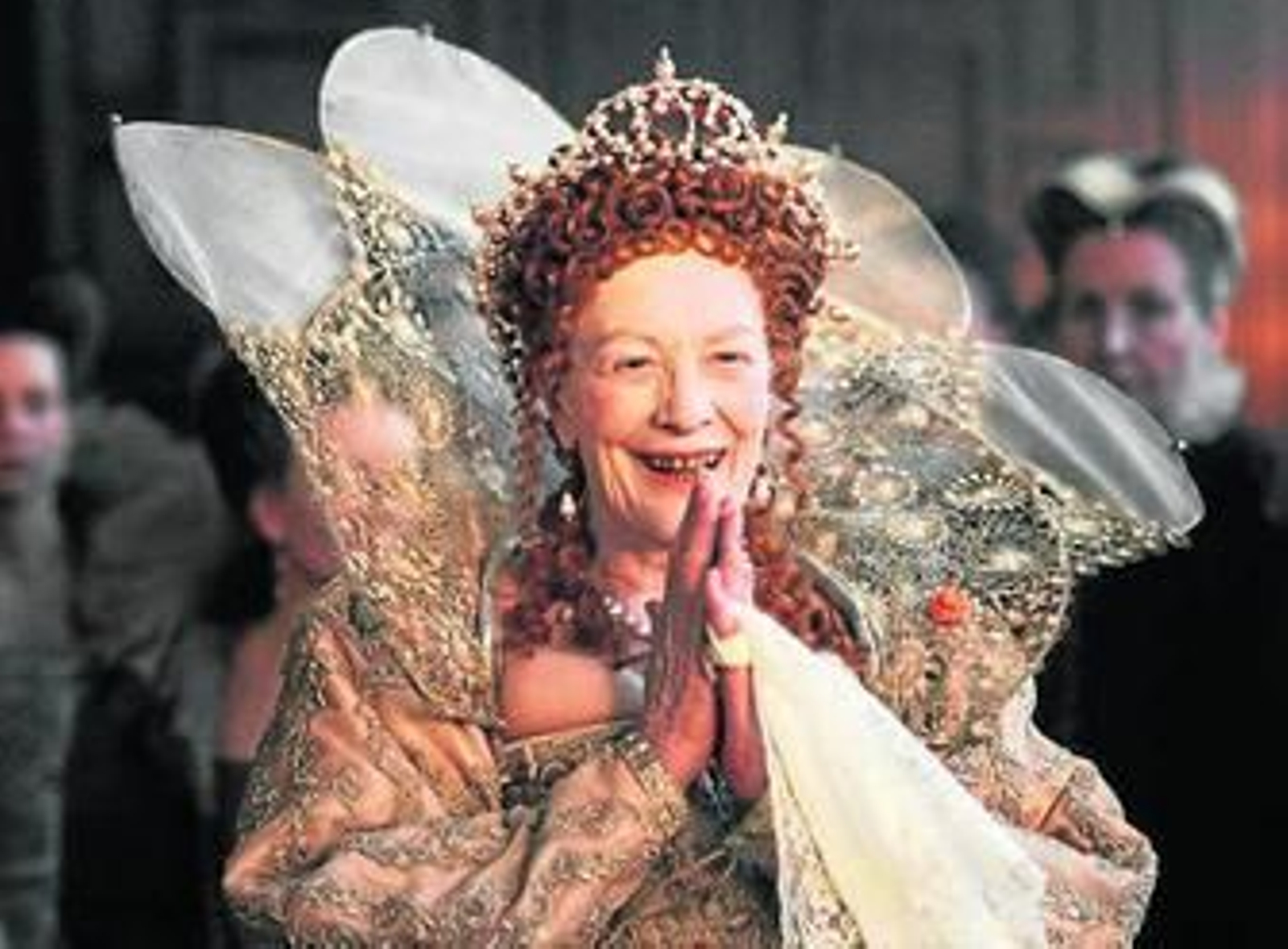 Vanessa Redgrave, en el papel de la reina Isabel I.