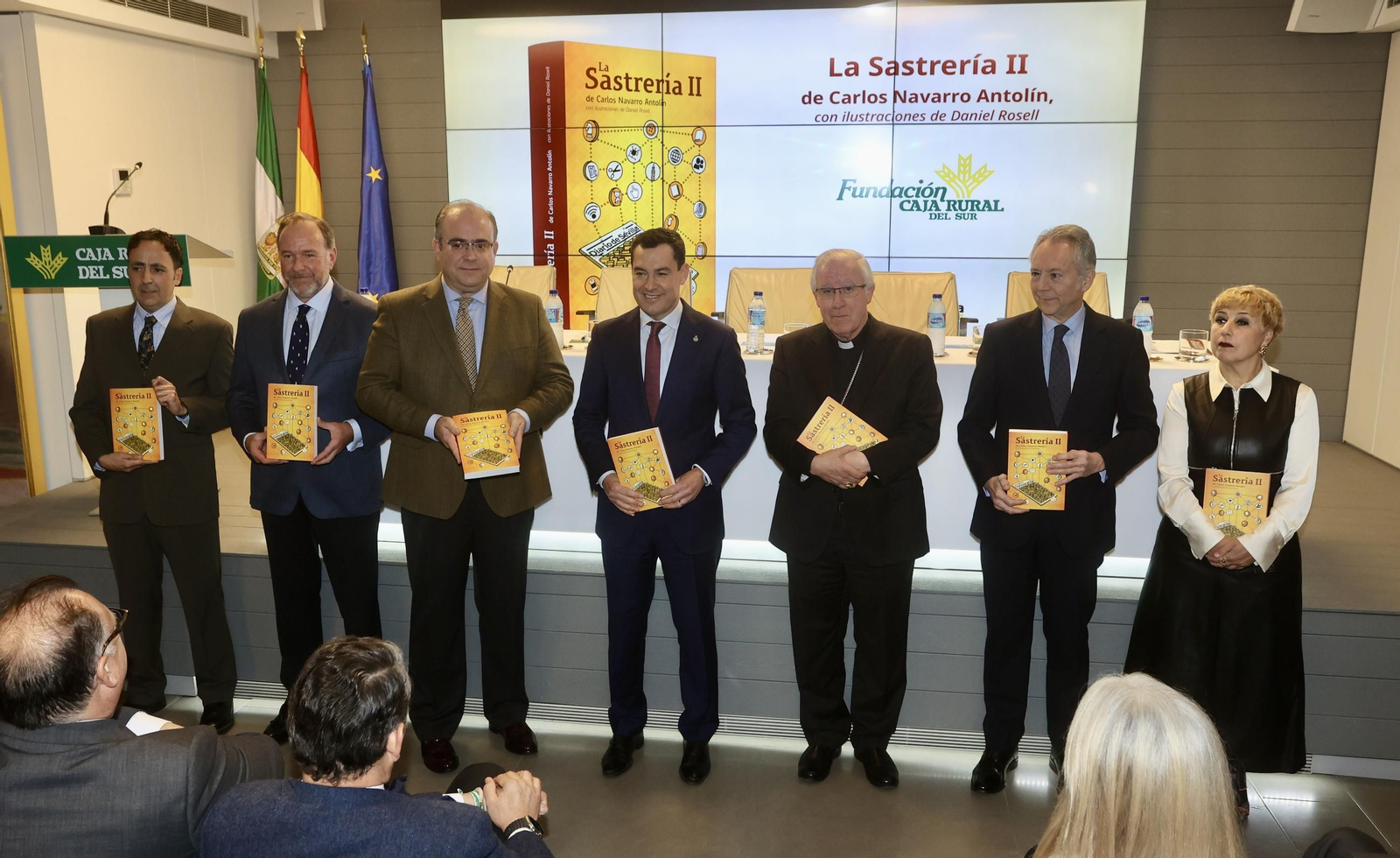 Presentación del libro La Sastrería II de Carlos Navarro Antolín