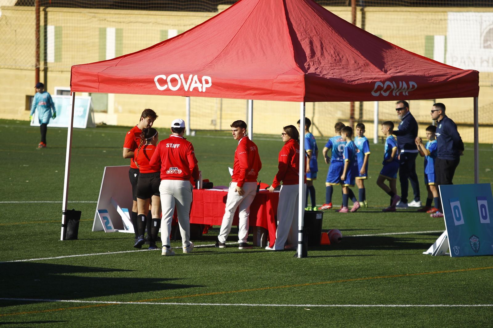 La Copa COVAP llega a Huércal de Almería, en imágenes