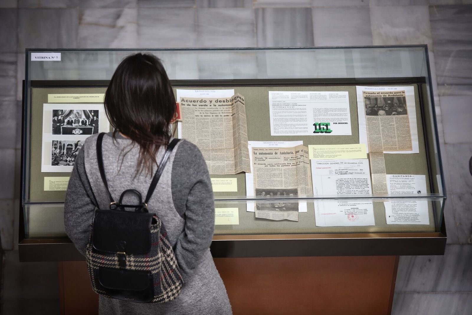 Con motivo de la Semana Internacional de los Archivos se celebra una programación online en torno a la autonomía andaluza.