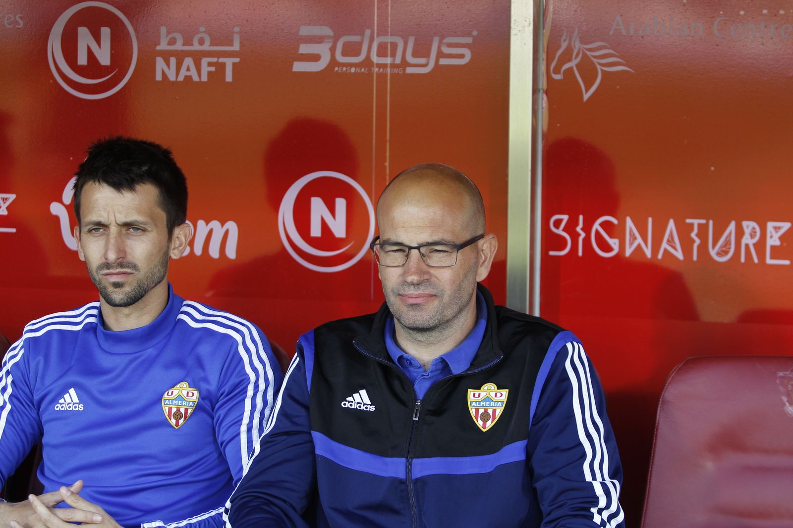 Fotogalería U.D. Almería-Fuenlabrada