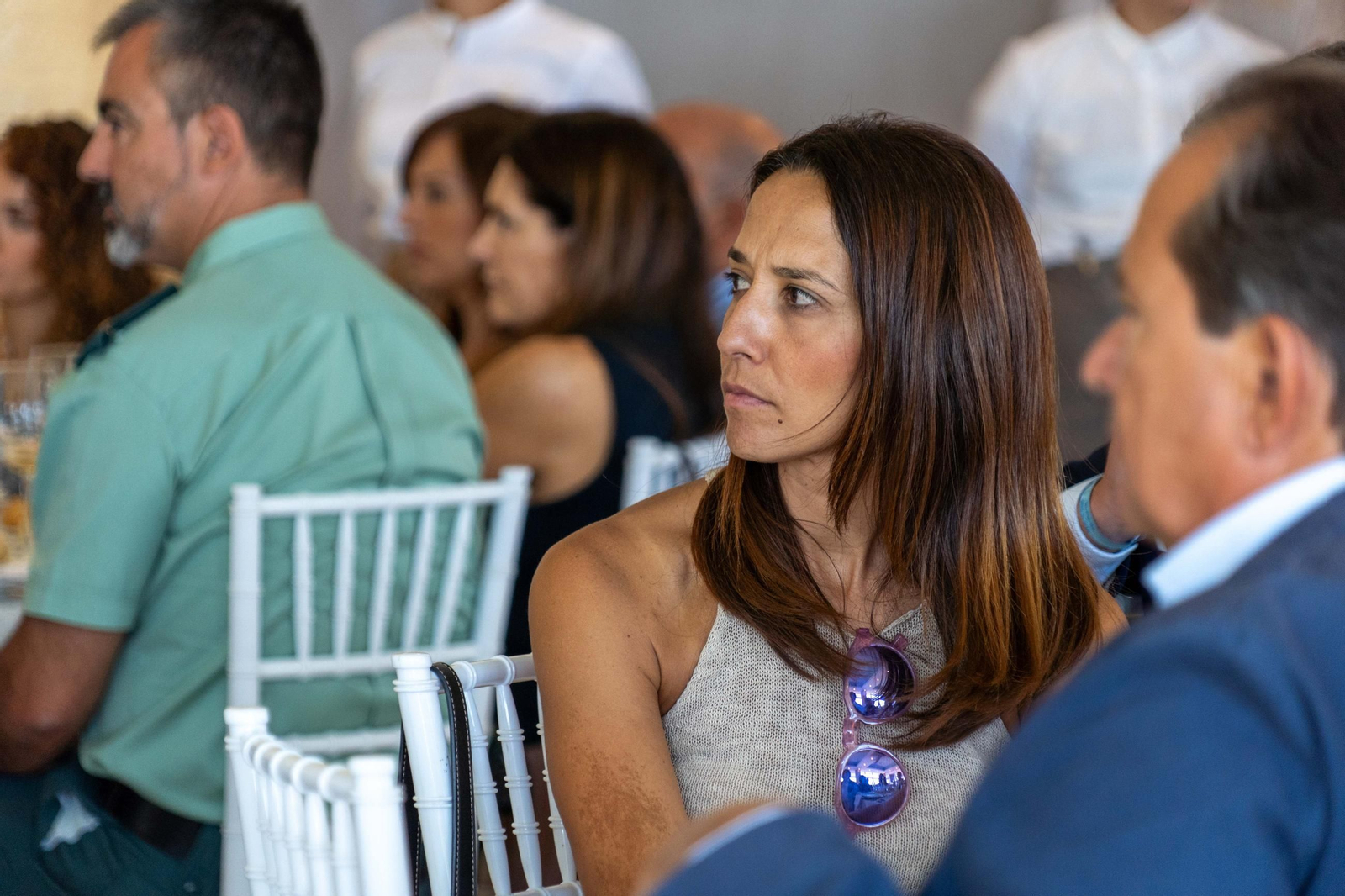 Imágenes del Acto de entrega del VI Premio Reconocimiento Andaluz a Carolina Marín, campeona olímpica de bádminton