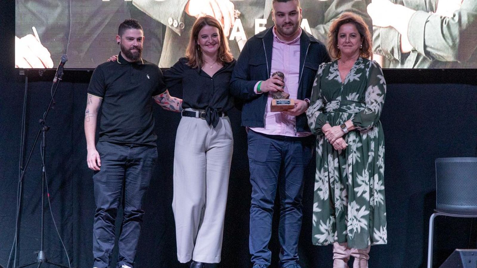 Entrega de los Premios Gastronómicos Amigos del Santo Reino