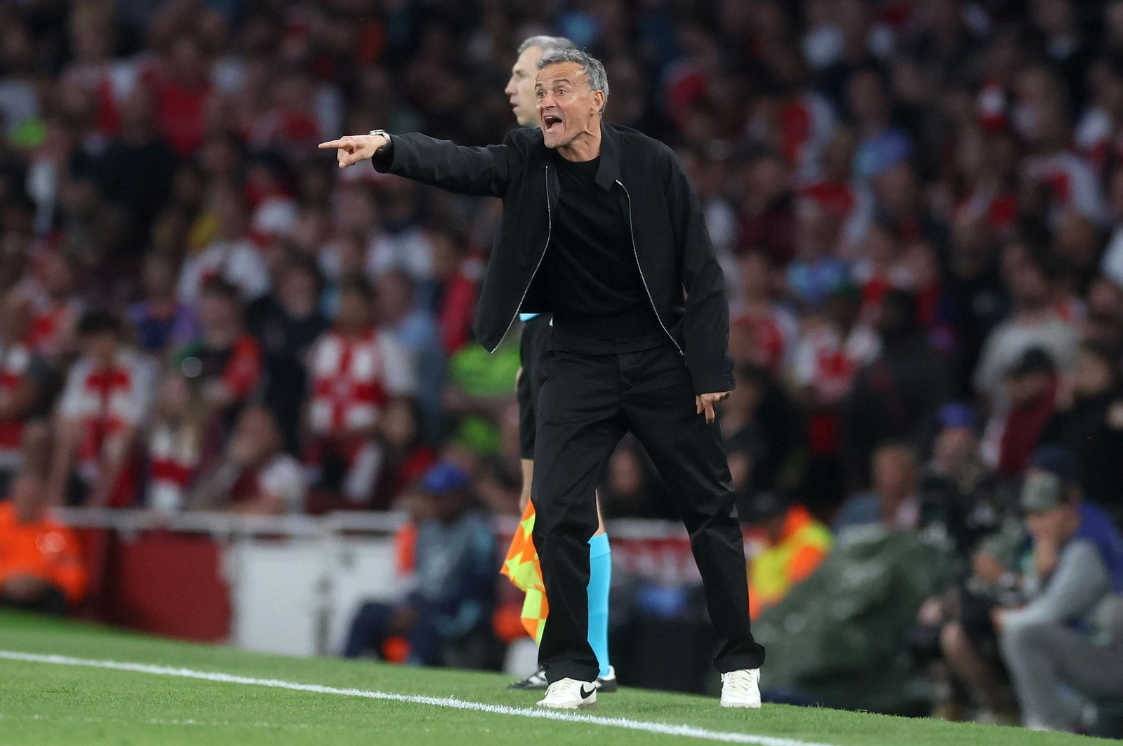 Las mejores fotos del Arsenal - PSG