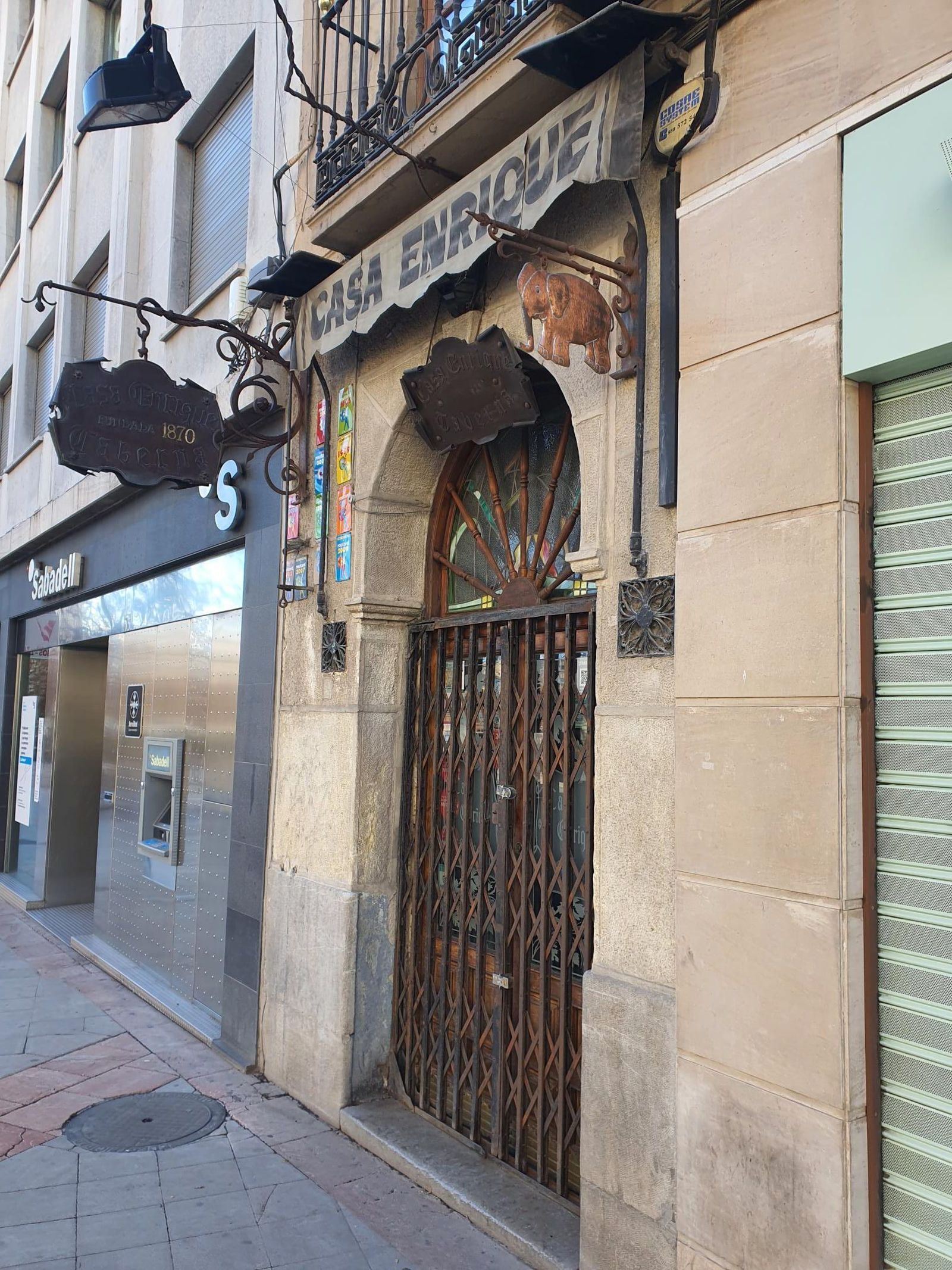 Casa Enrique, la taberna hecha tradición, abrirá sus puertas en breve.