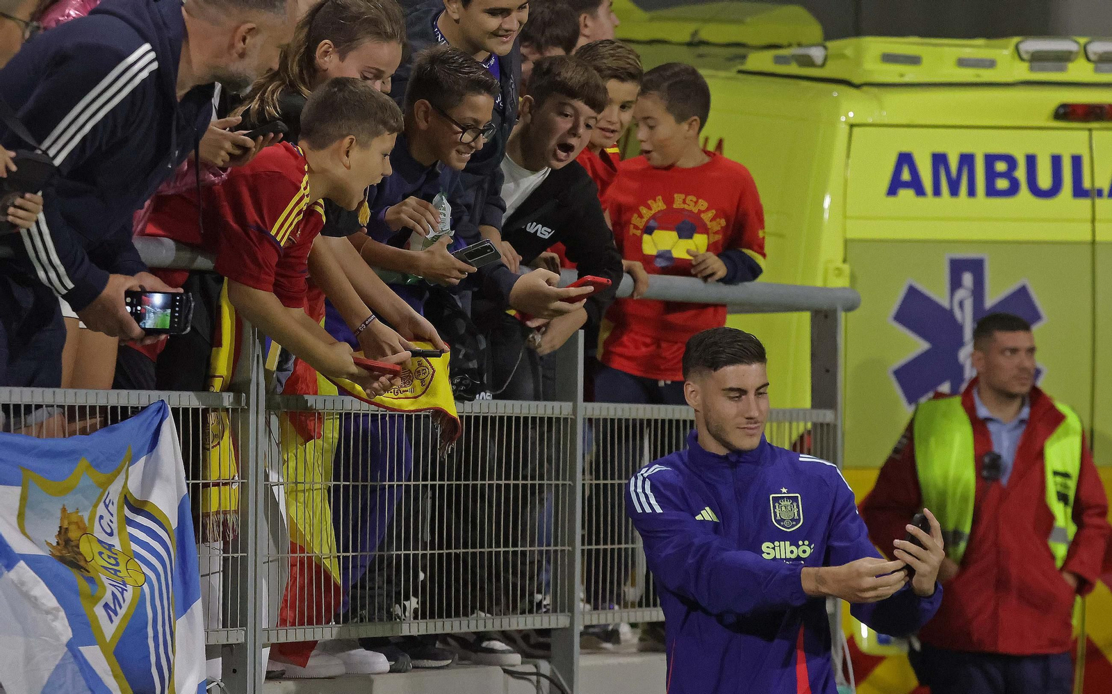 Las mejores fotos del España - Kazajistán sub-21 en La Línea