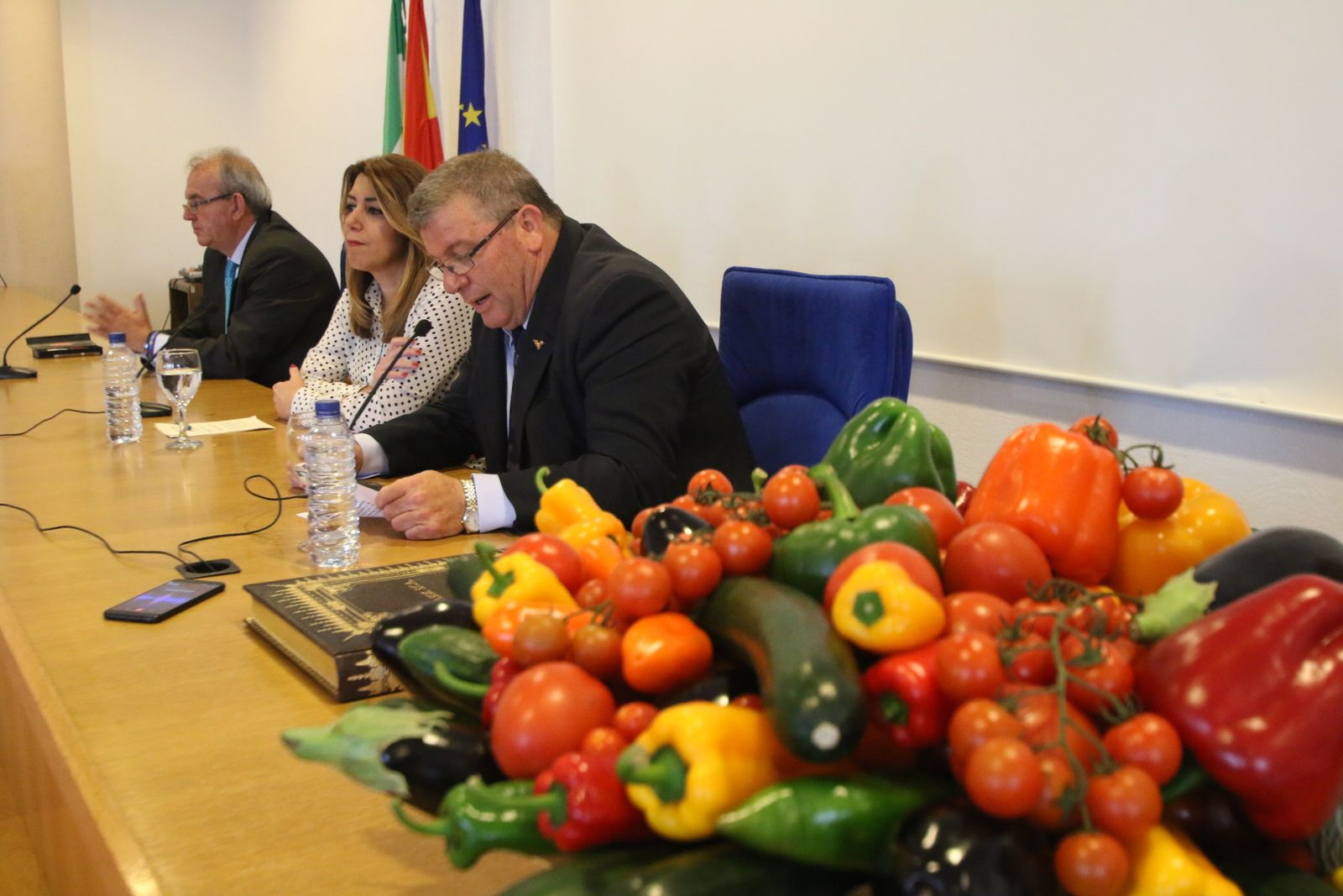 Las imágenes de la visita de Susana Díaz a Almería