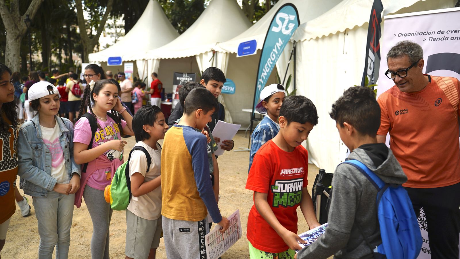 Fotos de la feria del deporte en Algeciras