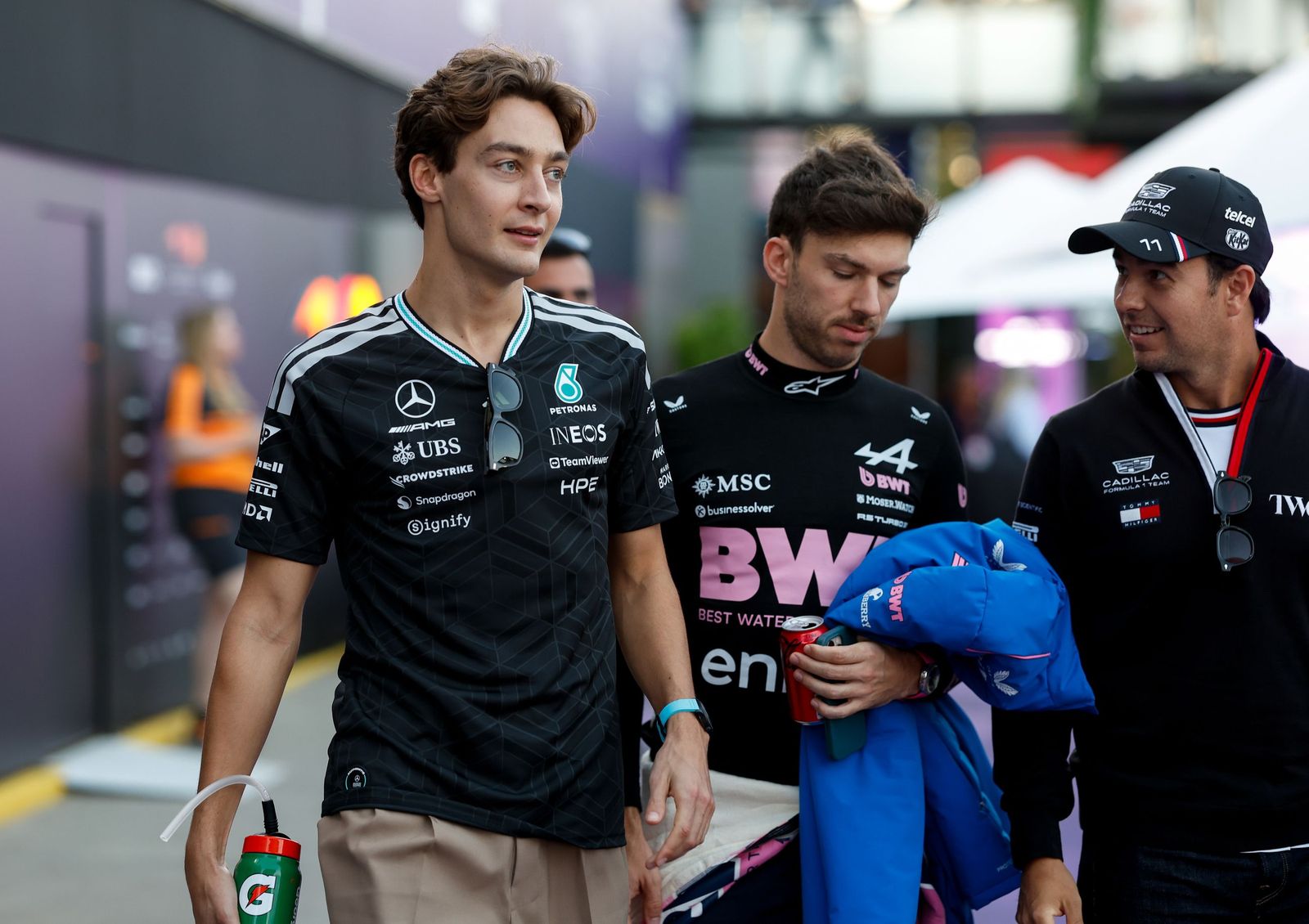 Las fotos de la nueva Fórmula 1