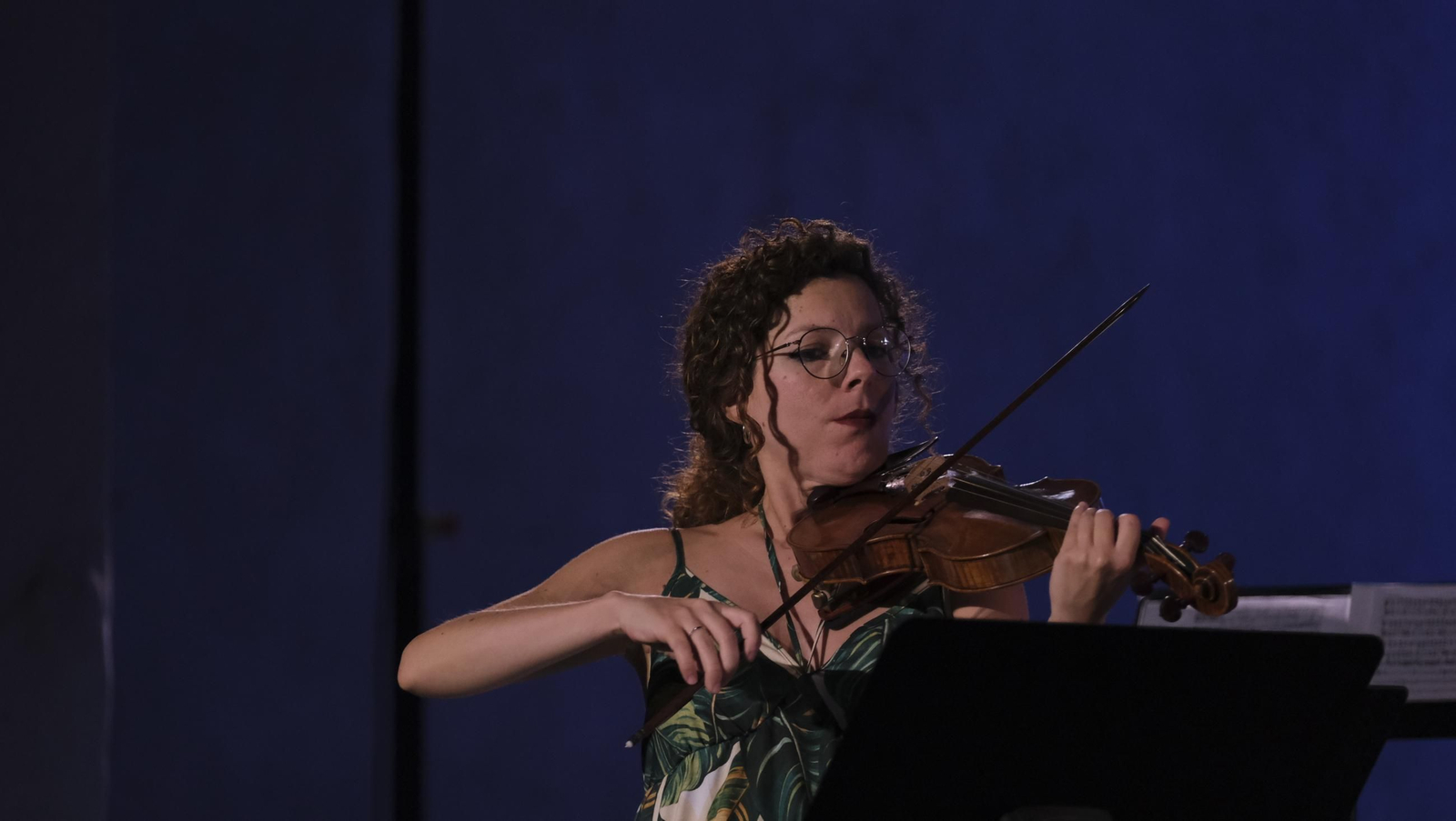 Fotos del concierto de Anna Urpina en Vélez Blanco