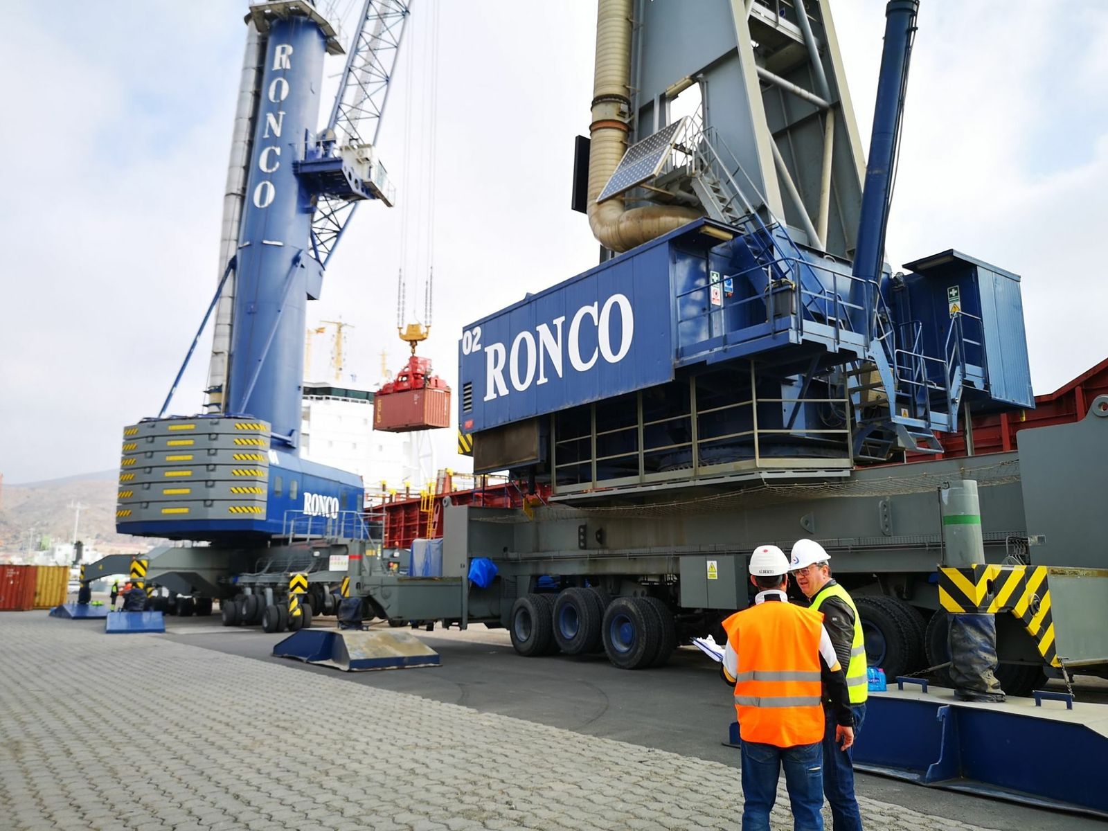 La Autoridad Portuaria incrementa un 110,9 % la exportación de mercancía general hasta septiembre