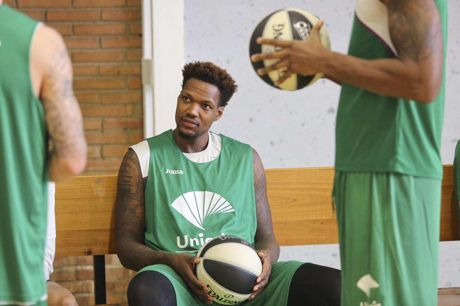 Las fotos del Media Day del Unicaja antes de la Copa del Rey