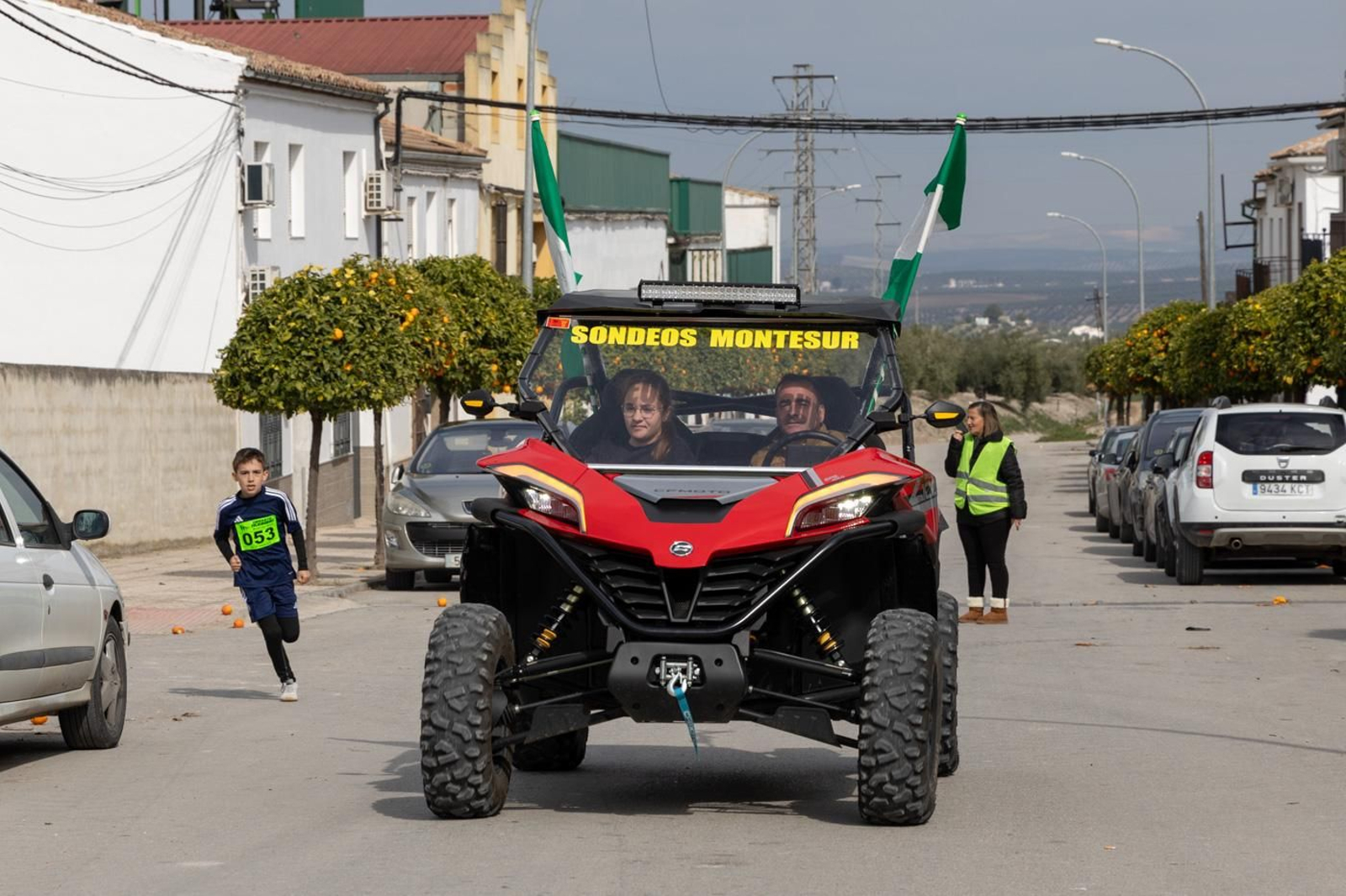 V Carrera Popular y celebración del Día de Andalucía