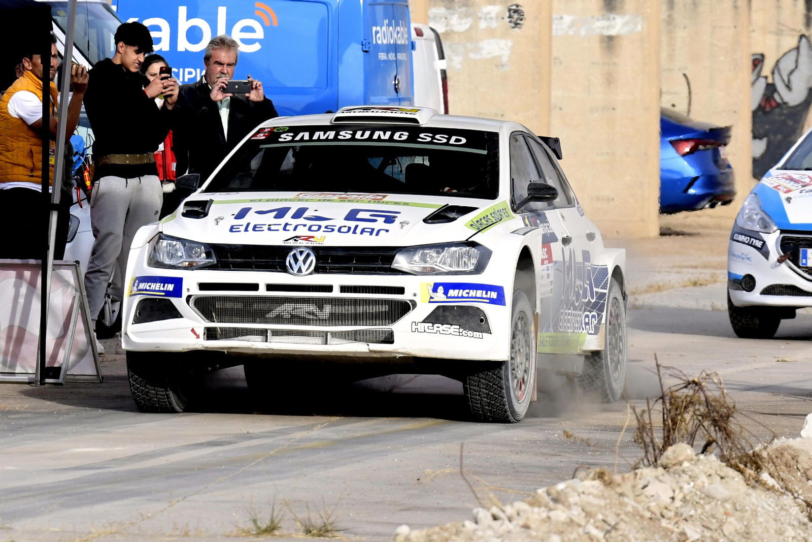 Las mejores imágenes del Rally Ciudad de Granada
