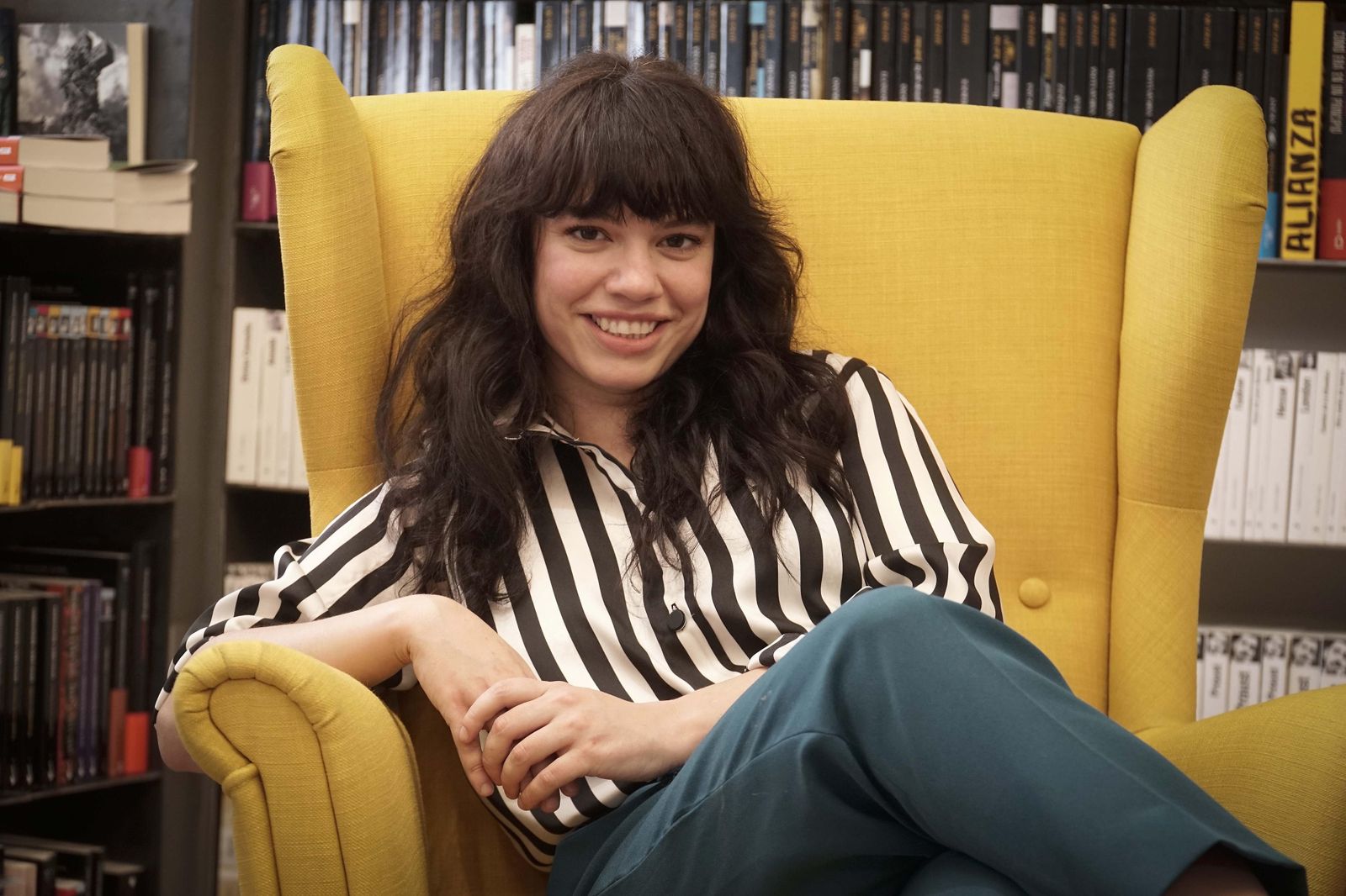 La escritora sevillana Elisa Victoria.