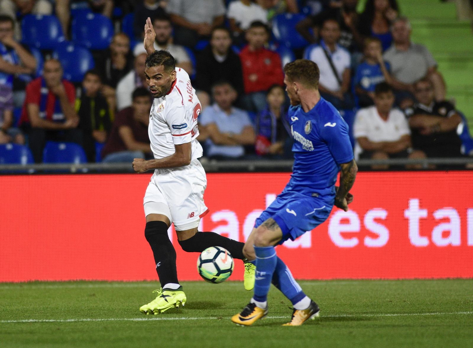 Las imágenes del Getafe-Sevilla