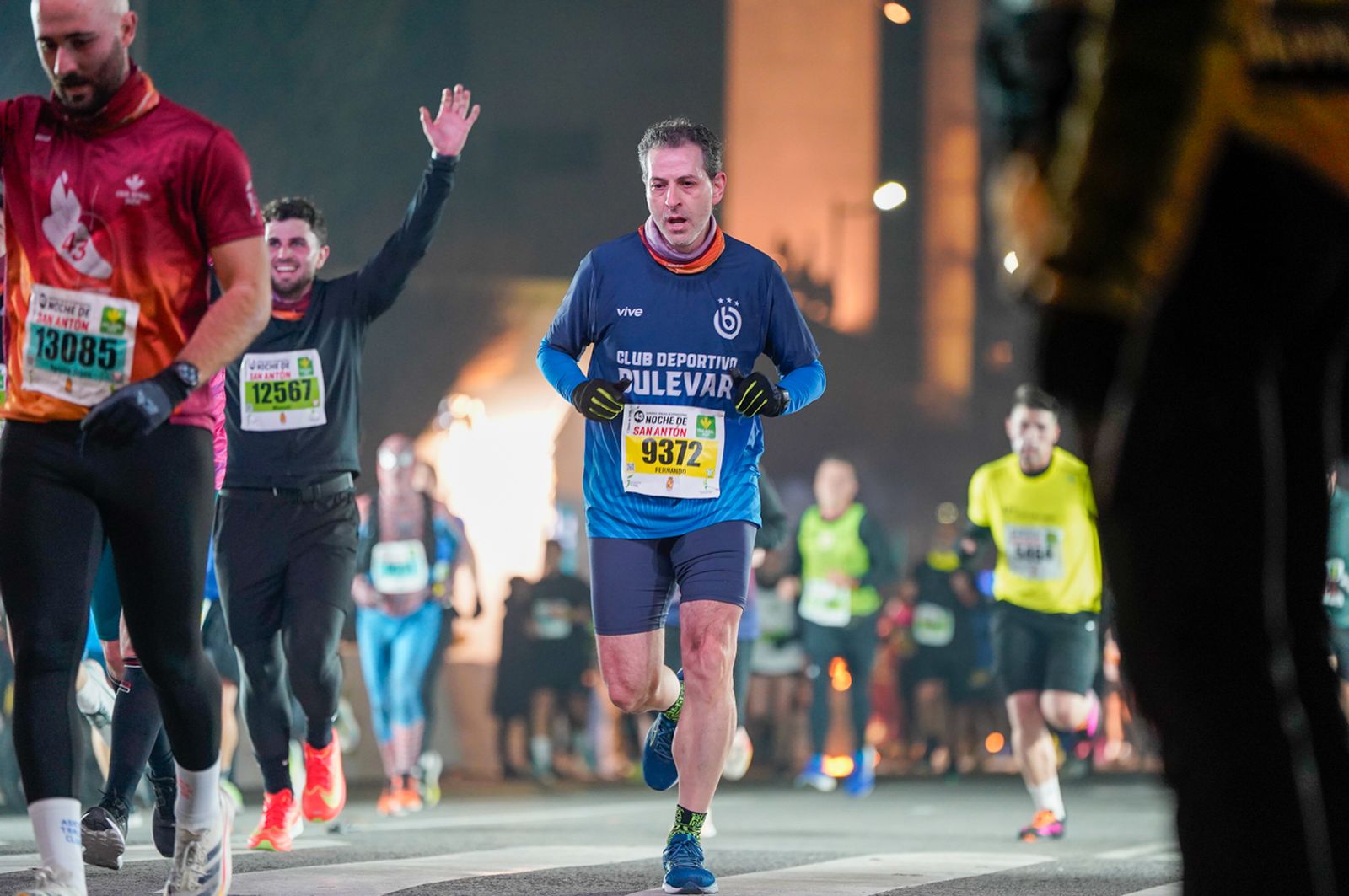 En imágenes: búscate en tu llegada a meta de la Carrera de San Antón 2026 (11)