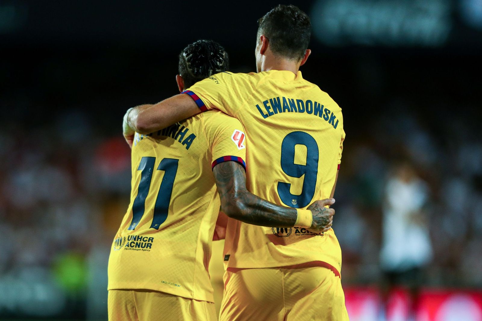 Las imágenes del Valencia - Barcelona